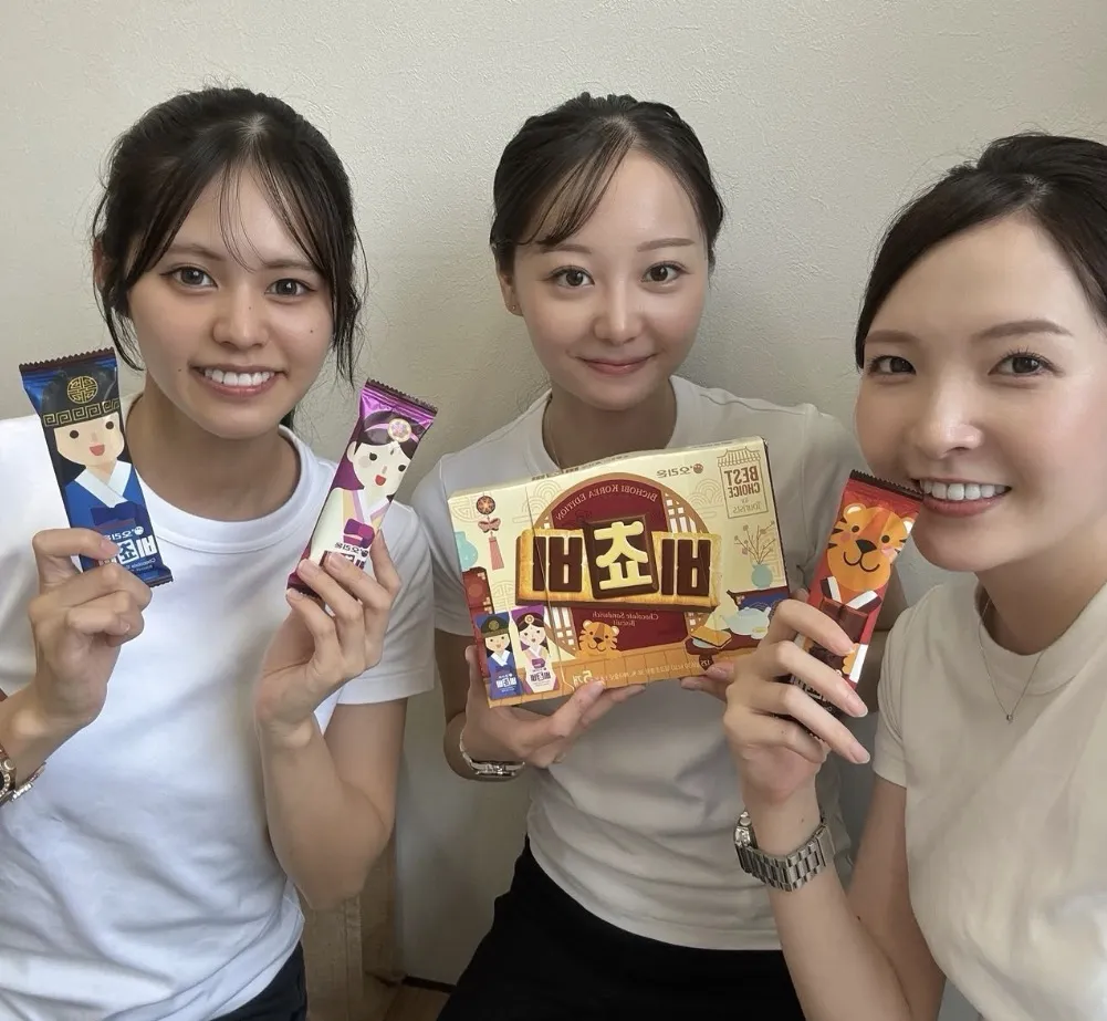 🇰🇷韓国のお土産をいただきました🇰🇷